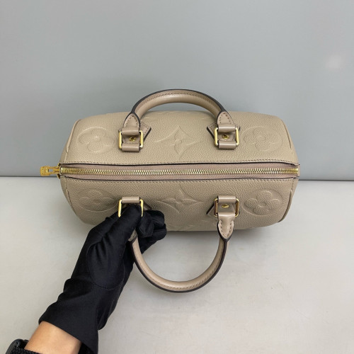 Louis Vuitton Speedy Bandouliere 25 Monogram Empreinte Marmo