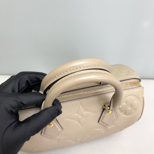 Louis Vuitton Speedy Bandouliere 25 Monogram Empreinte Marmo