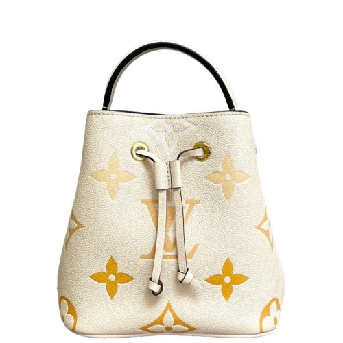 Louis Vuitton Neonoe BB Monogram Empreinte White