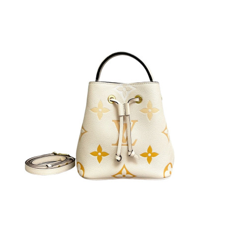 Louis Vuitton Neonoe BB Monogram Empreinte White