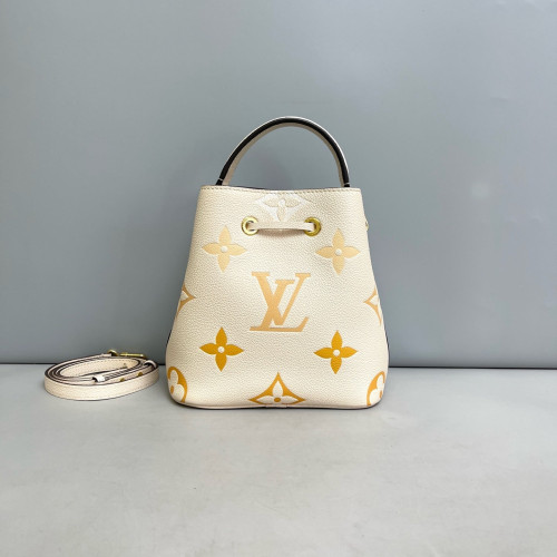 Louis Vuitton Neonoe BB Monogram Empreinte White