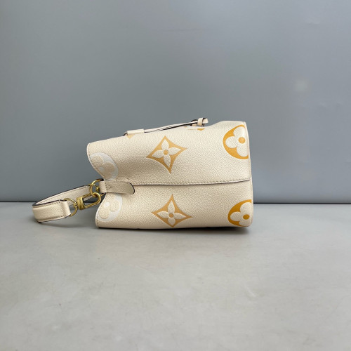 Louis Vuitton Neonoe BB Monogram Empreinte White