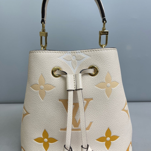 Louis Vuitton Neonoe BB Monogram Empreinte White