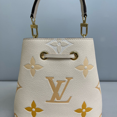 Louis Vuitton Neonoe BB Monogram Empreinte White