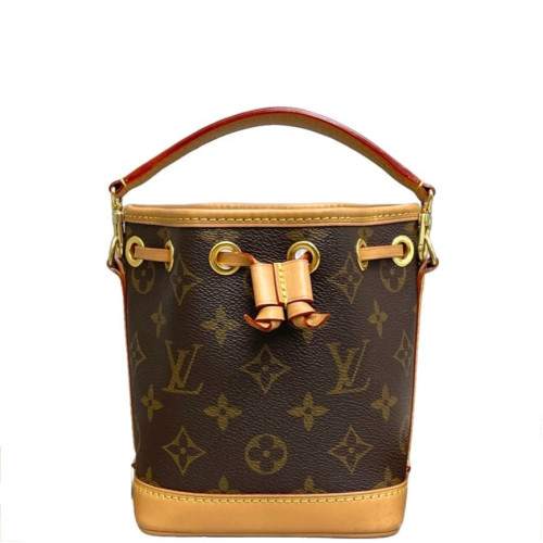 Louis Vuitton Nano Noe Monogram Brown