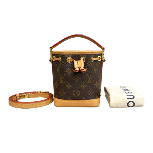 Louis Vuitton Nano Noe Monogram Brown