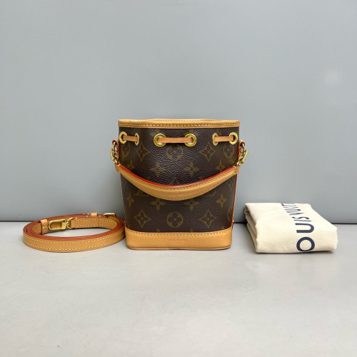Louis Vuitton Nano Noe Monogram Brown