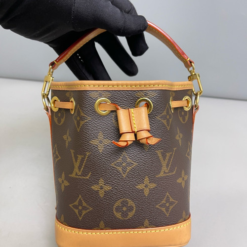Louis Vuitton Nano Noe Monogram Brown
