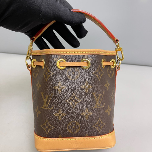 Louis Vuitton Nano Noe Monogram Brown