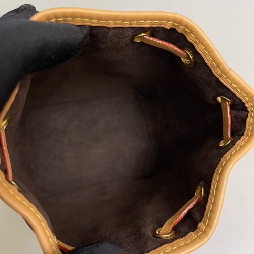 Louis Vuitton Nano Noe Monogram Brown