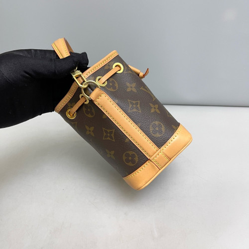 Louis Vuitton Nano Noe Monogram Brown