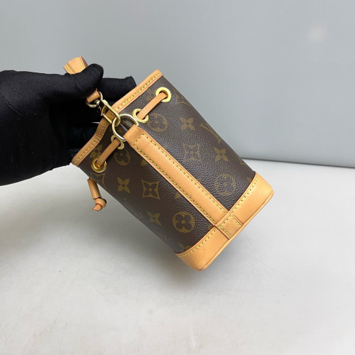 Louis Vuitton Nano Noe Monogram Brown