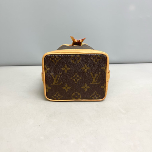 Louis Vuitton Nano Noe Monogram Brown