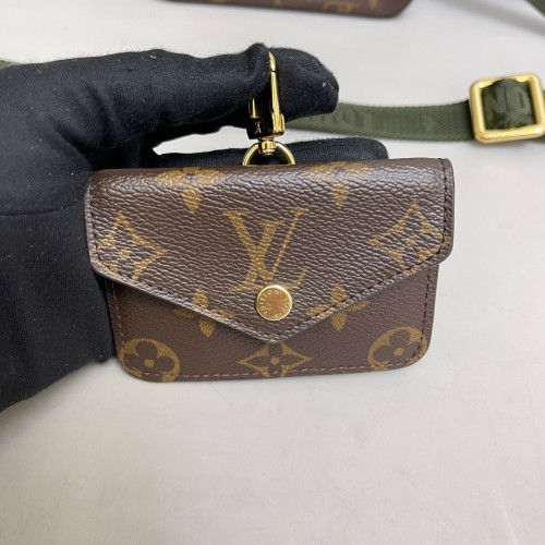 Louis Vuitton Felicie Strap & Go Monogram Brown
