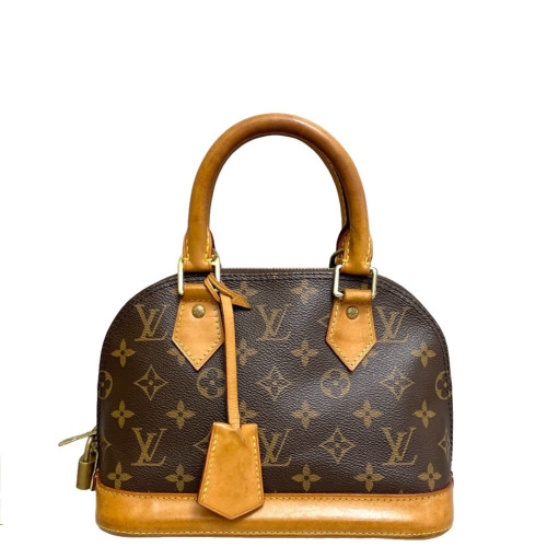 Louis Vuitton Alma BB Monogram Brown