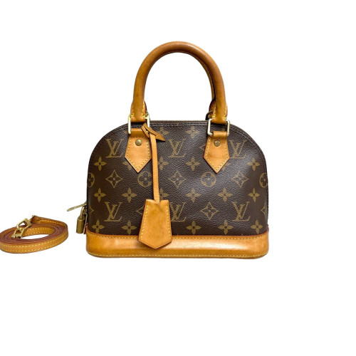Louis Vuitton Alma BB Monogram Brown