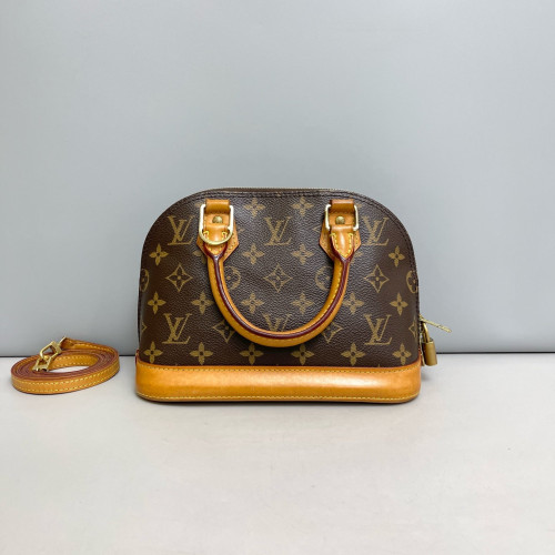 Louis Vuitton Alma BB Monogram Brown