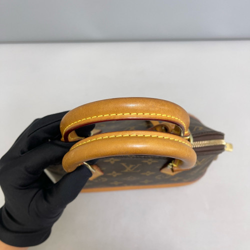 Louis Vuitton Alma BB Monogram Brown