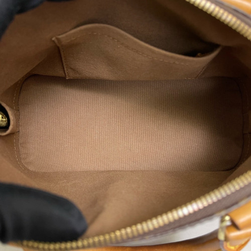 Louis Vuitton Alma BB Monogram Brown