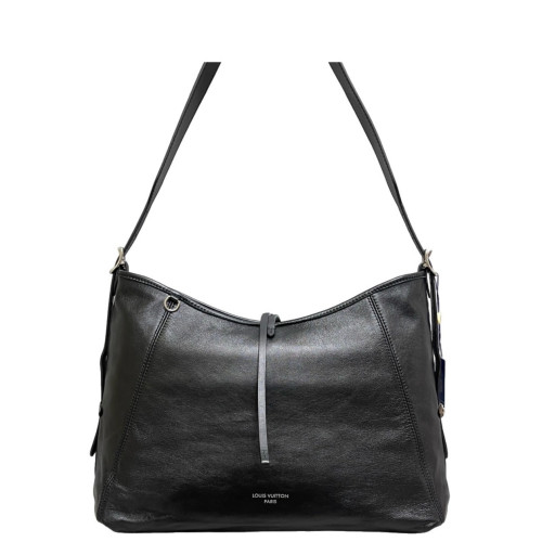 Louis Vuitton Carryall Travel Calfskin Black