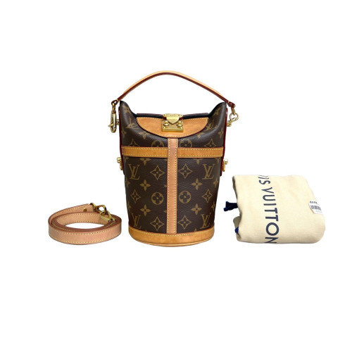 Louis Vuitton Duffle Bag Monogram Brown