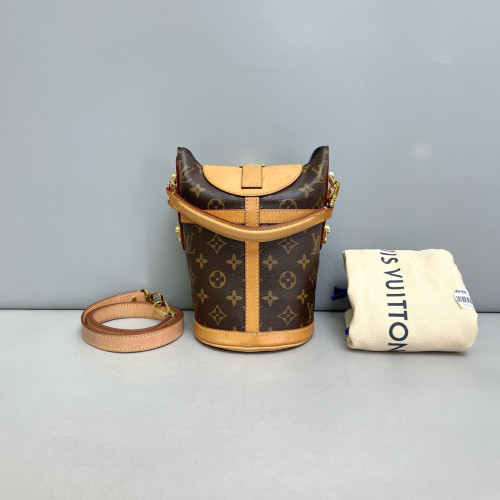 Louis Vuitton Duffle Bag Monogram Brown
