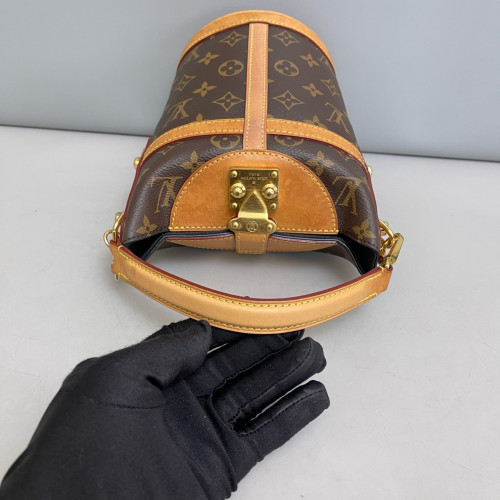 Louis Vuitton Duffle Bag Monogram Brown