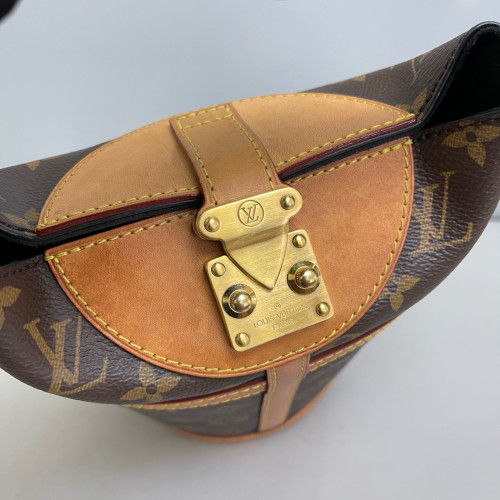 Louis Vuitton Duffle Bag Monogram Brown