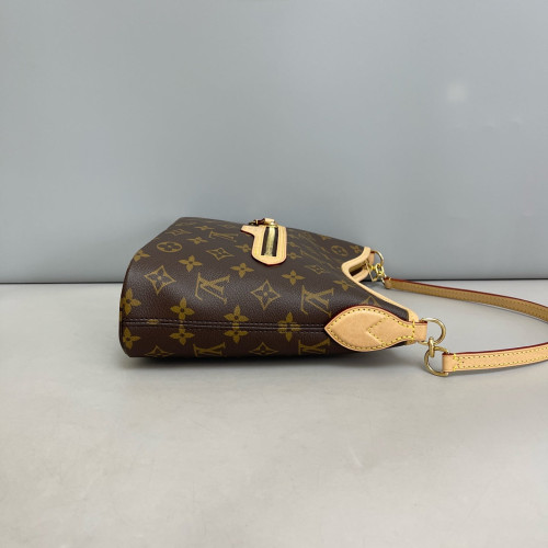 Louis Vuitton Lineup BB Monogram Brown Louis Vuitton Lineup BB Monogram Brown