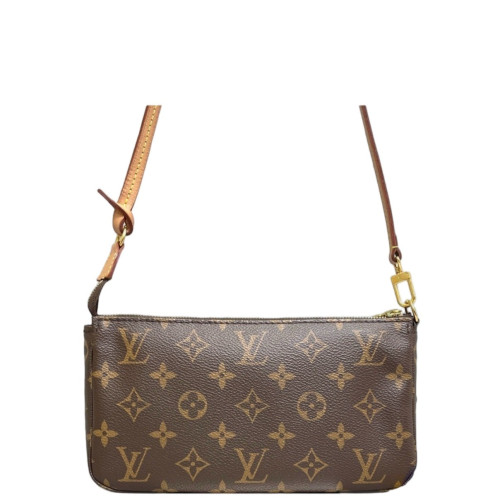 Louis Vuitton Pochette Accessories 22 Monogram Brown Louis Vuitton Pochette Accessories 22 Monogram Brown