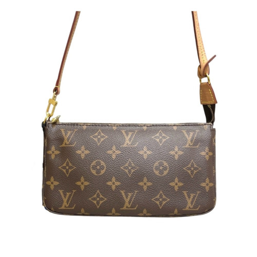 Louis Vuitton Pochette Accessories 22 Monogram Brown Louis Vuitton Pochette Accessories 22 Monogram Brown