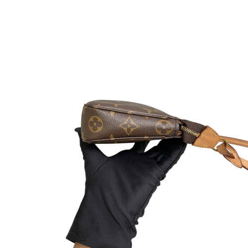 Louis Vuitton Pochette Accessories 22 Monogram Brown Louis Vuitton Pochette Accessories 22 Monogram Brown