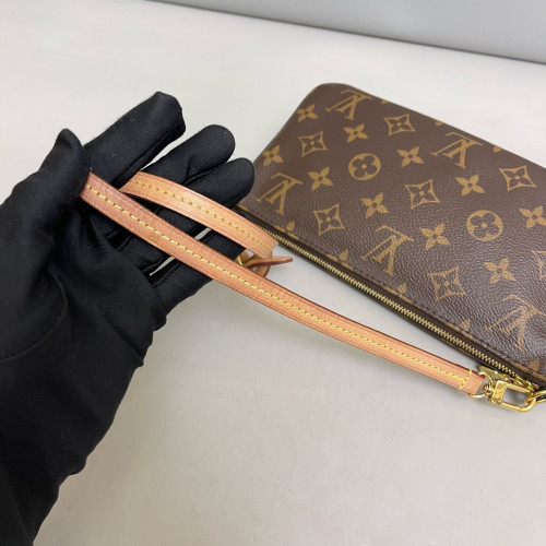 Louis Vuitton Pochette Accessories 22 Monogram Brown Louis Vuitton Pochette Accessories 22 Monogram Brown