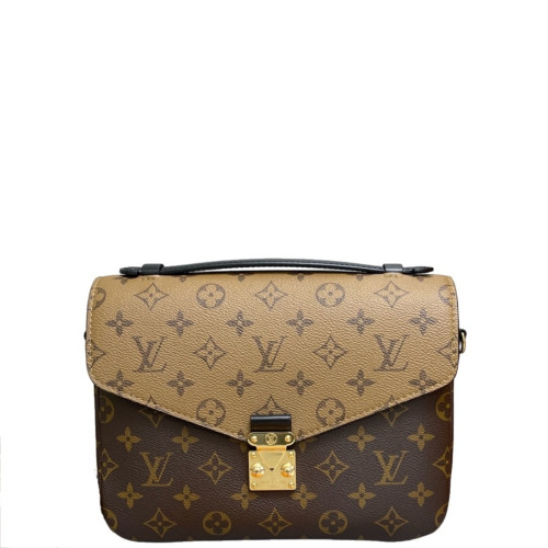 Louis Vuitton Pochette Metis Monogram Brown