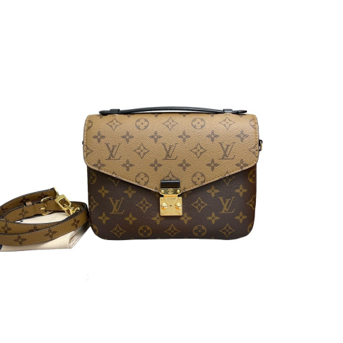 Louis Vuitton Pochette Metis Monogram Brown