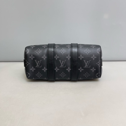 Louis Vuitton Keepall Bandouliere 25 Monogram Eclipse Black