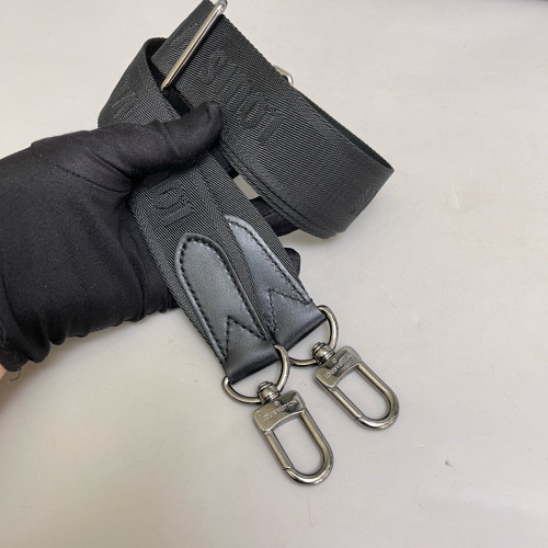 Louis Vuitton Keepall Bandouliere 25 Monogram Eclipse Black