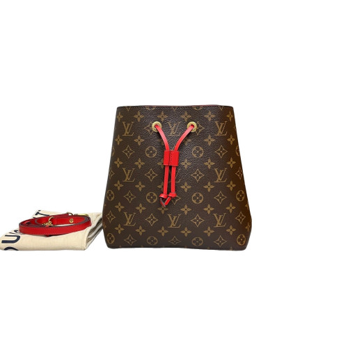 Louis Vuitton Neonoe MM Monogram Brown