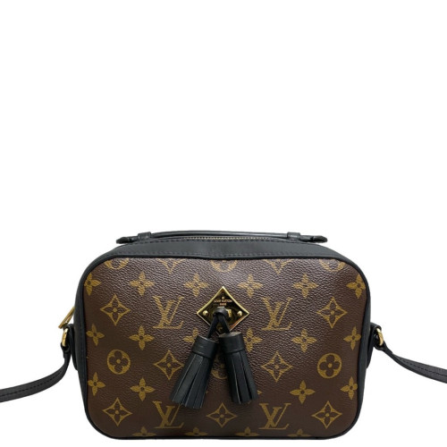 Louis Vuitton Saintonge Monogram Calfskin Brown