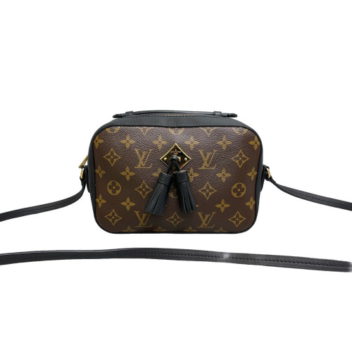 Louis Vuitton Saintonge Monogram Calfskin Brown