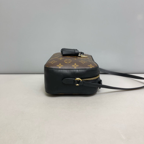 Louis Vuitton Saintonge Monogram Calfskin Brown
