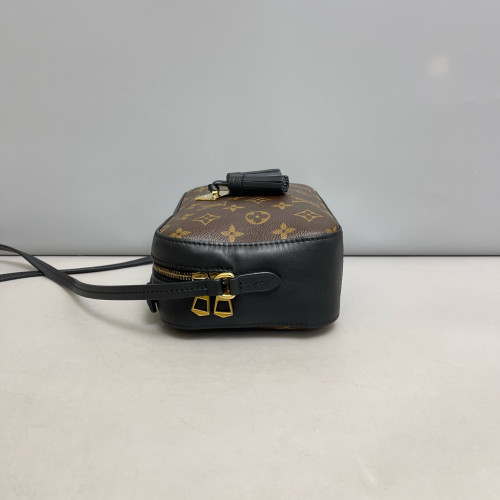 Louis Vuitton Saintonge Monogram Calfskin Brown
