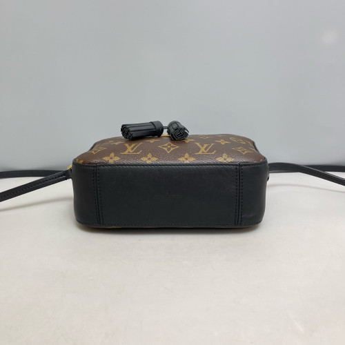 Louis Vuitton Saintonge Monogram Calfskin Brown