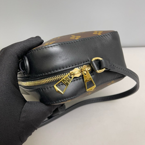 Louis Vuitton Saintonge Monogram Calfskin Brown