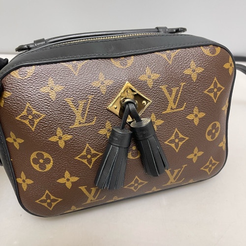 Louis Vuitton Saintonge Monogram Calfskin Brown