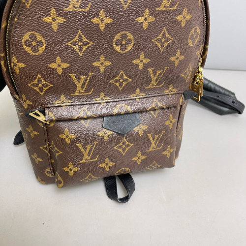 Louis Vuitton Palm Springs Backpack PM Monogram Brown Louis Vuitton Palm Springs Backpack PM Monogram Brown