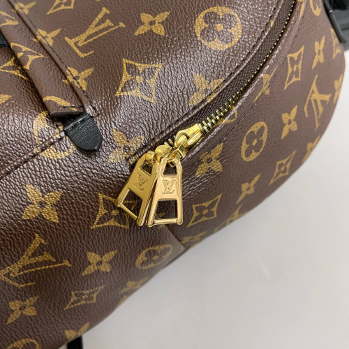 Louis Vuitton Palm Springs Backpack PM Monogram Brown Louis Vuitton Palm Springs Backpack PM Monogram Brown