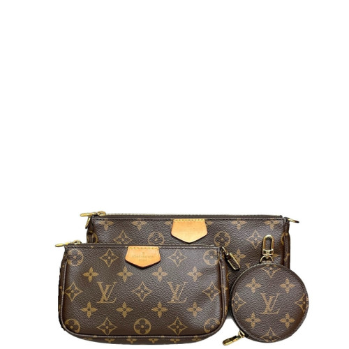 Louis Vuitton Multi Pochette Accessories Monogram Brown Louis Vuitton Multi Pochette Accessories Monogram Brown