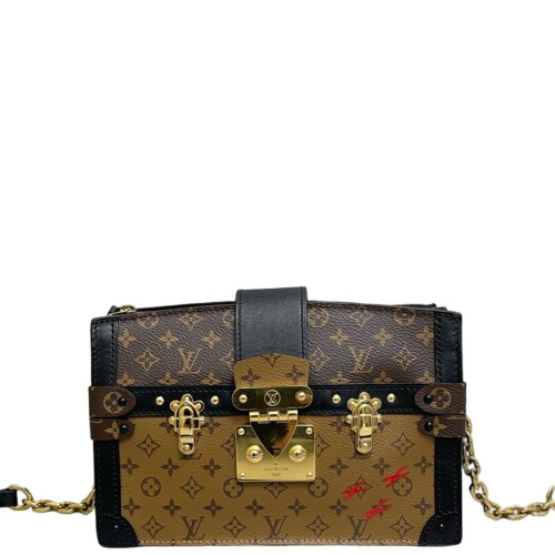 Louis Vuitton Trunk Clutch Monogram Brown Louis Vuitton Trunk Clutch Monogram Brown
