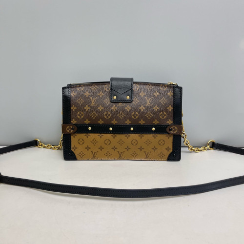 Louis Vuitton Trunk Clutch Monogram Brown Louis Vuitton Trunk Clutch Monogram Brown